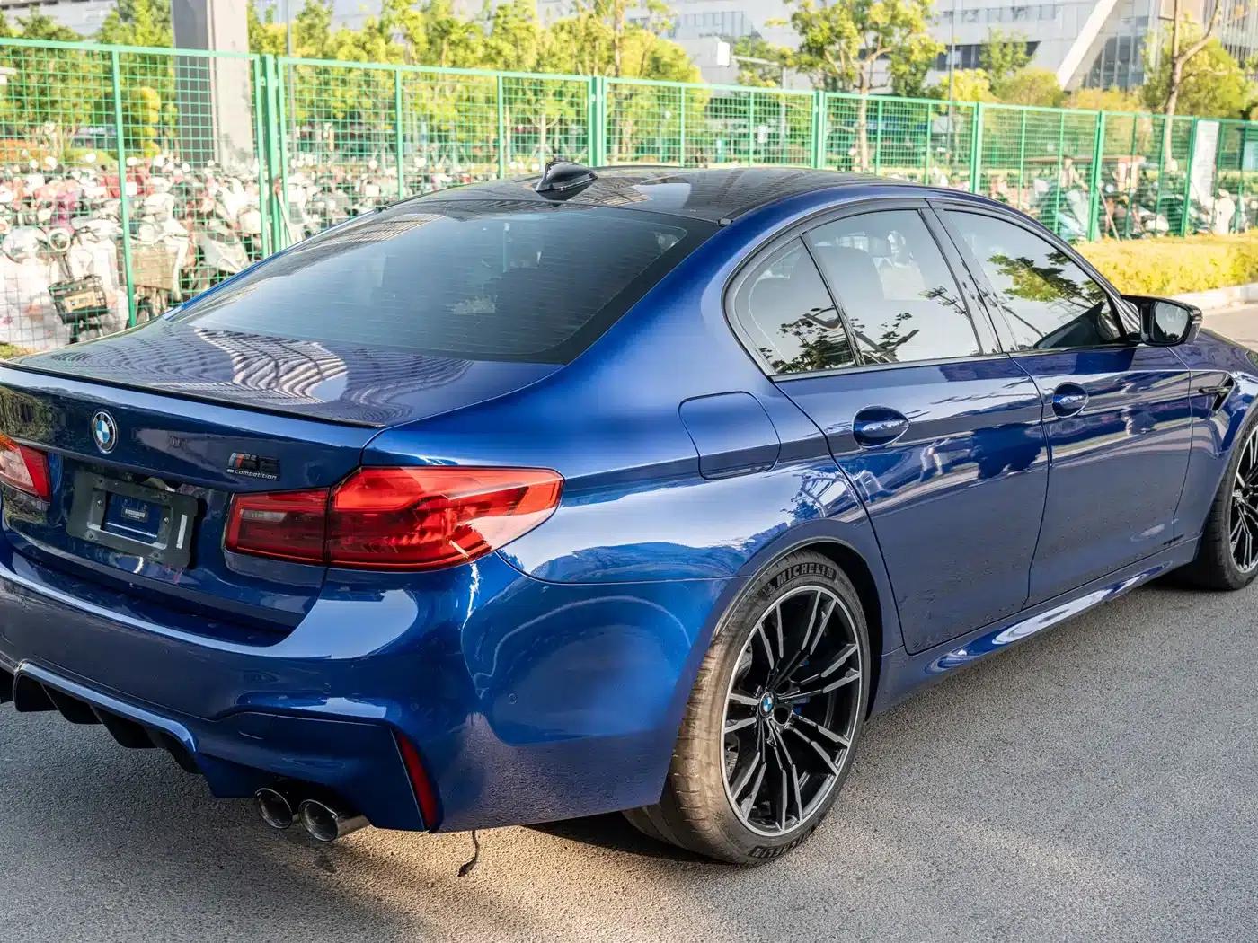 2018 BMW M5 — миниатюра 4