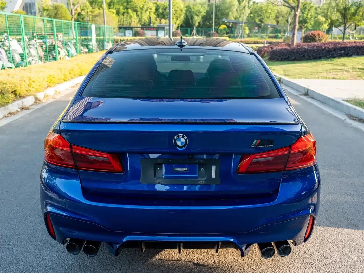 2018 BMW M5 — миниатюра 5