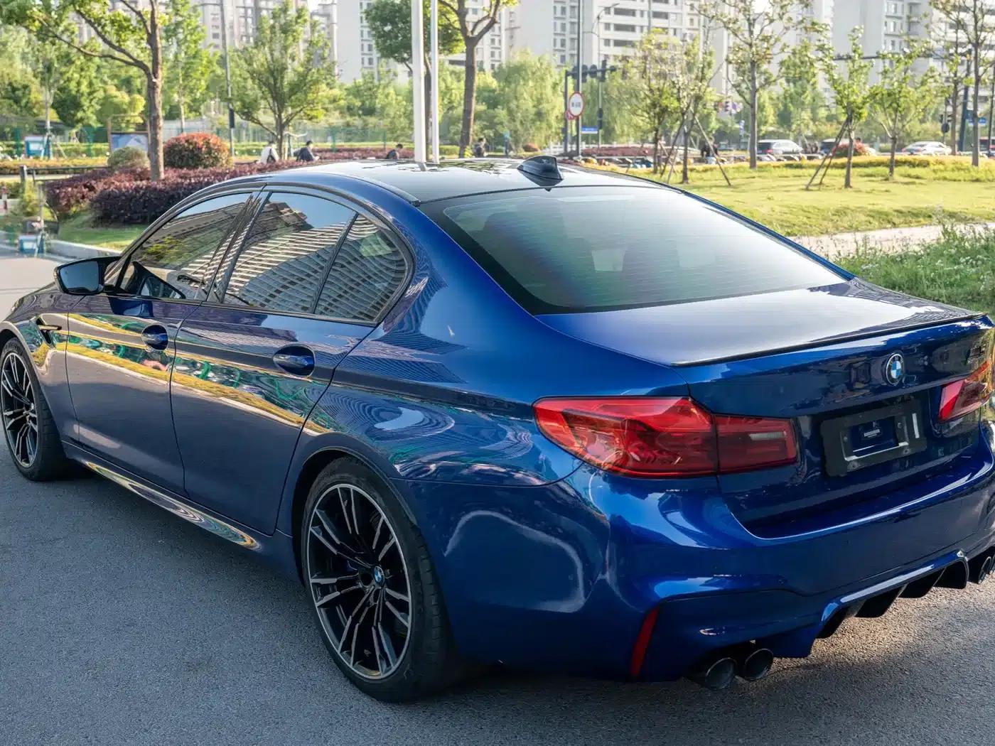 2018 BMW M5 — миниатюра 6