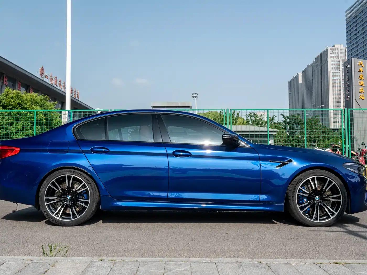 2018 BMW M5 — миниатюра 7