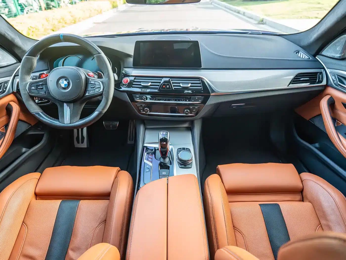 2018 BMW M5 — миниатюра 8