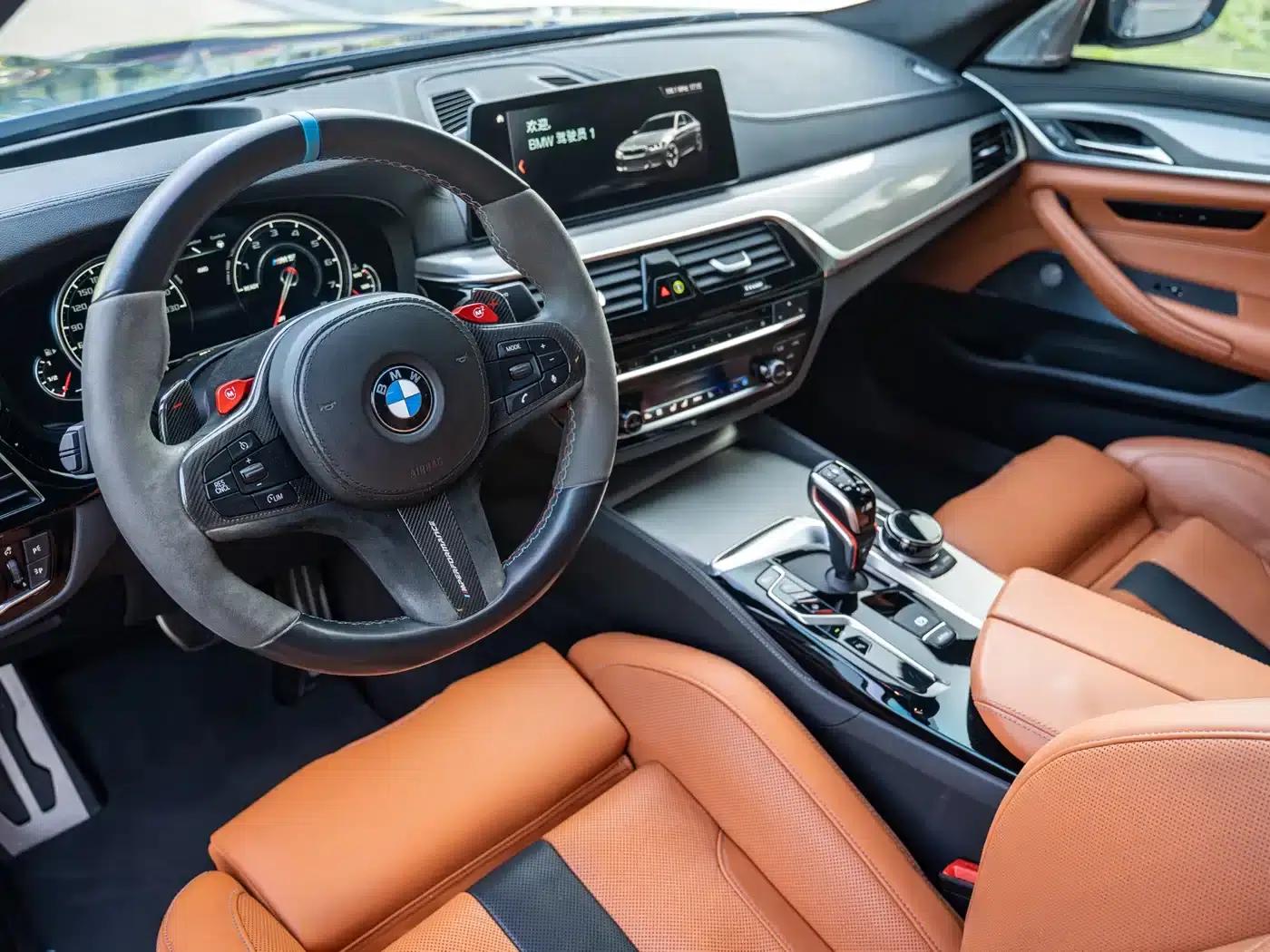 2018 BMW M5 — миниатюра 9