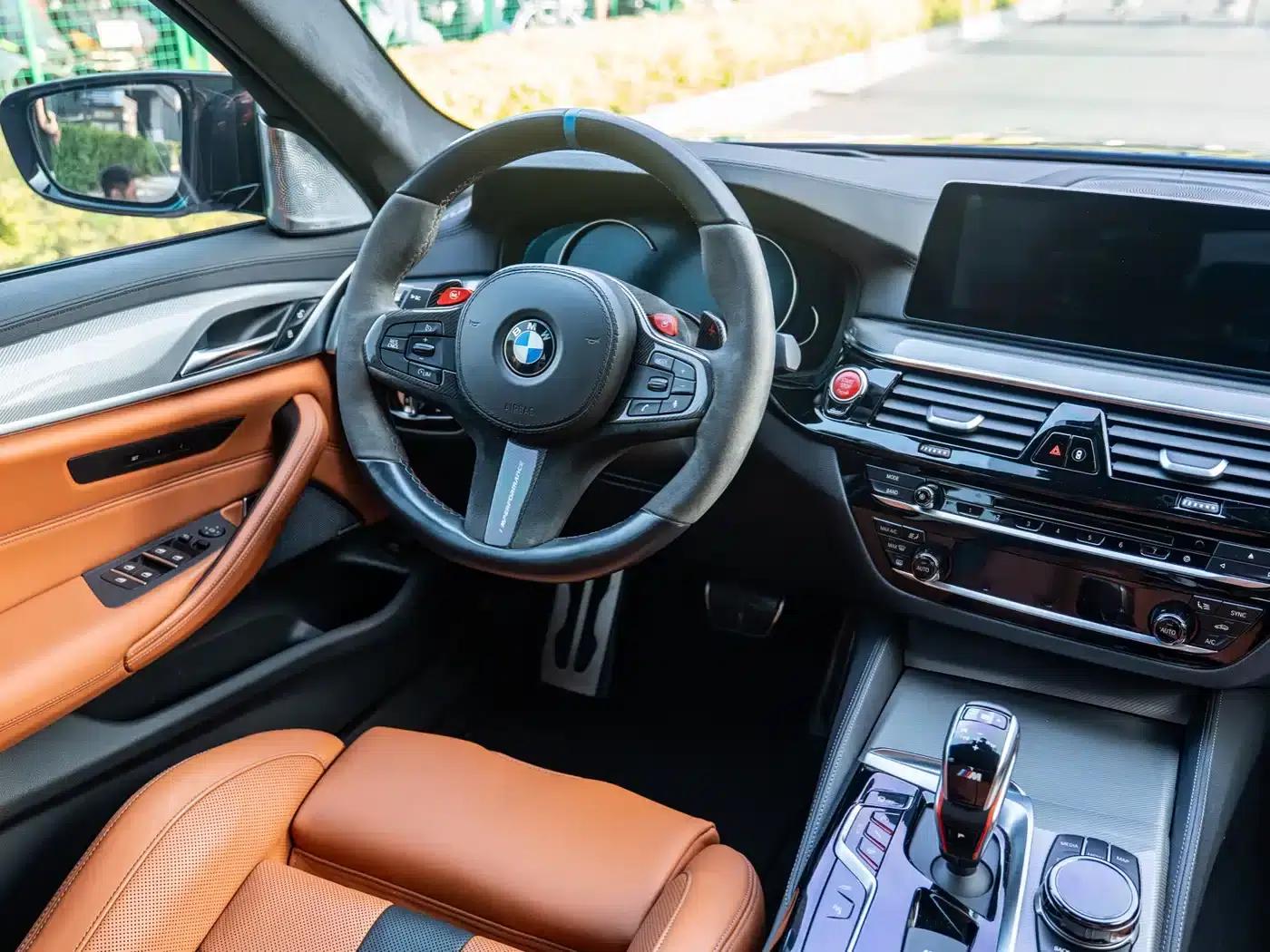 2018 BMW M5 — миниатюра 10