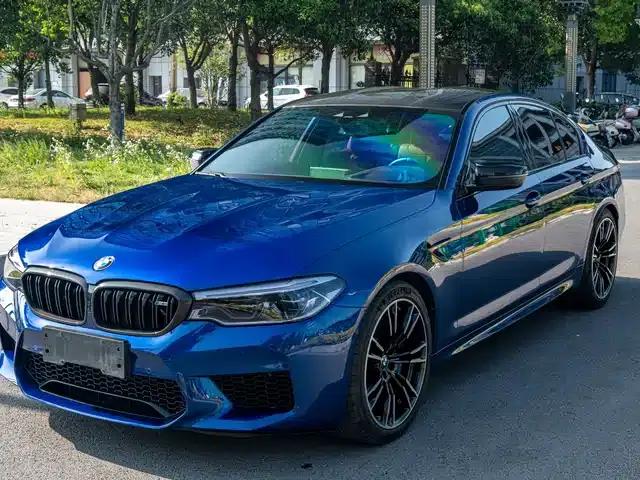 2018 BMW M5