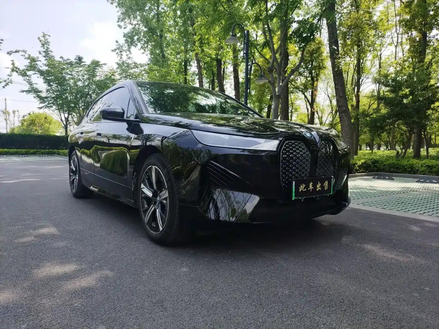 BMW iX 2023 xDrive40 — миниатюра 2