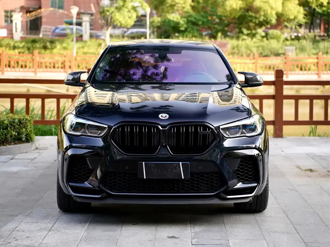 2022 BMW X6 M — миниатюра 2