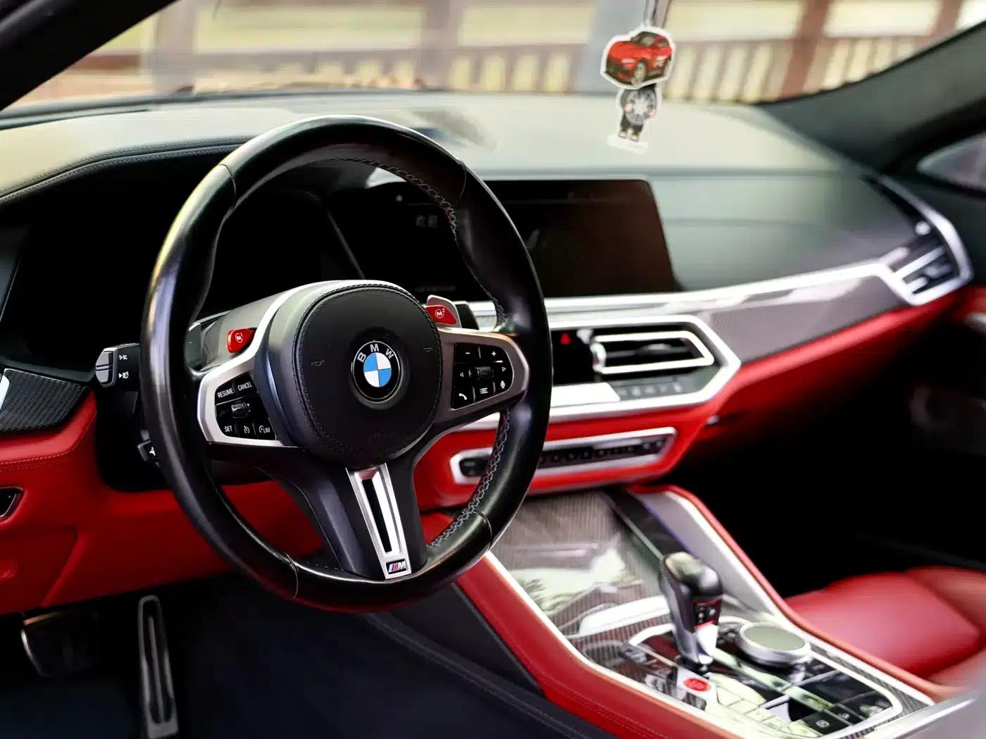 2022 BMW X6 M — миниатюра 11
