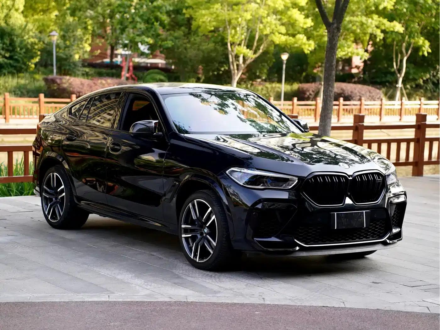 2022 BMW X6 M — миниатюра 3