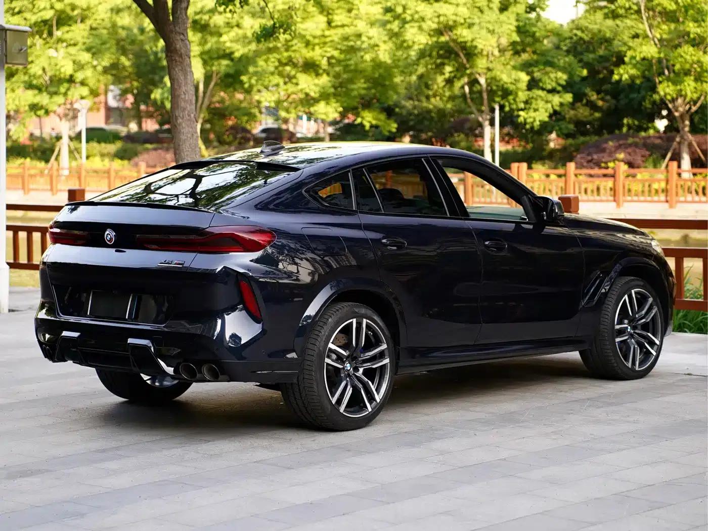 2022 BMW X6 M — миниатюра 4
