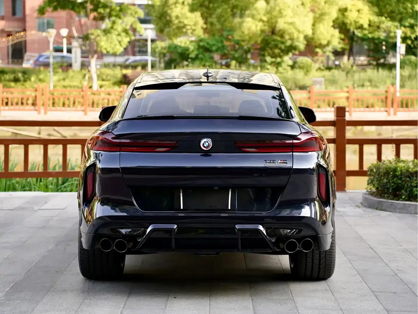 2022 BMW X6 M — миниатюра 5