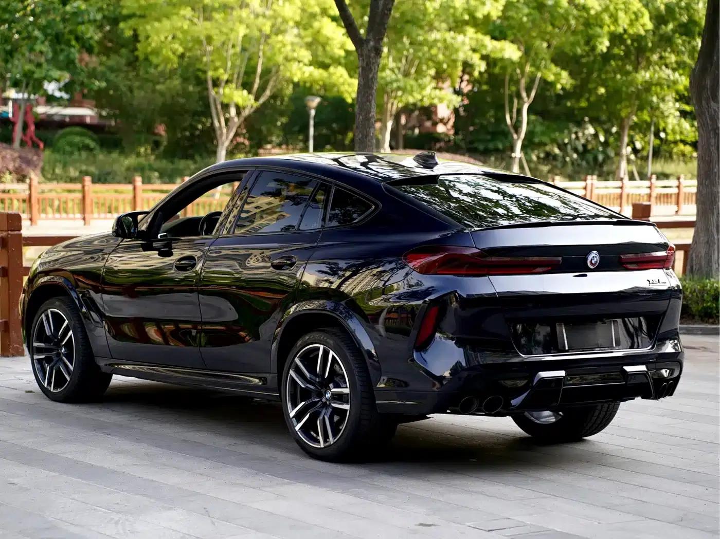 2022 BMW X6 M — миниатюра 6