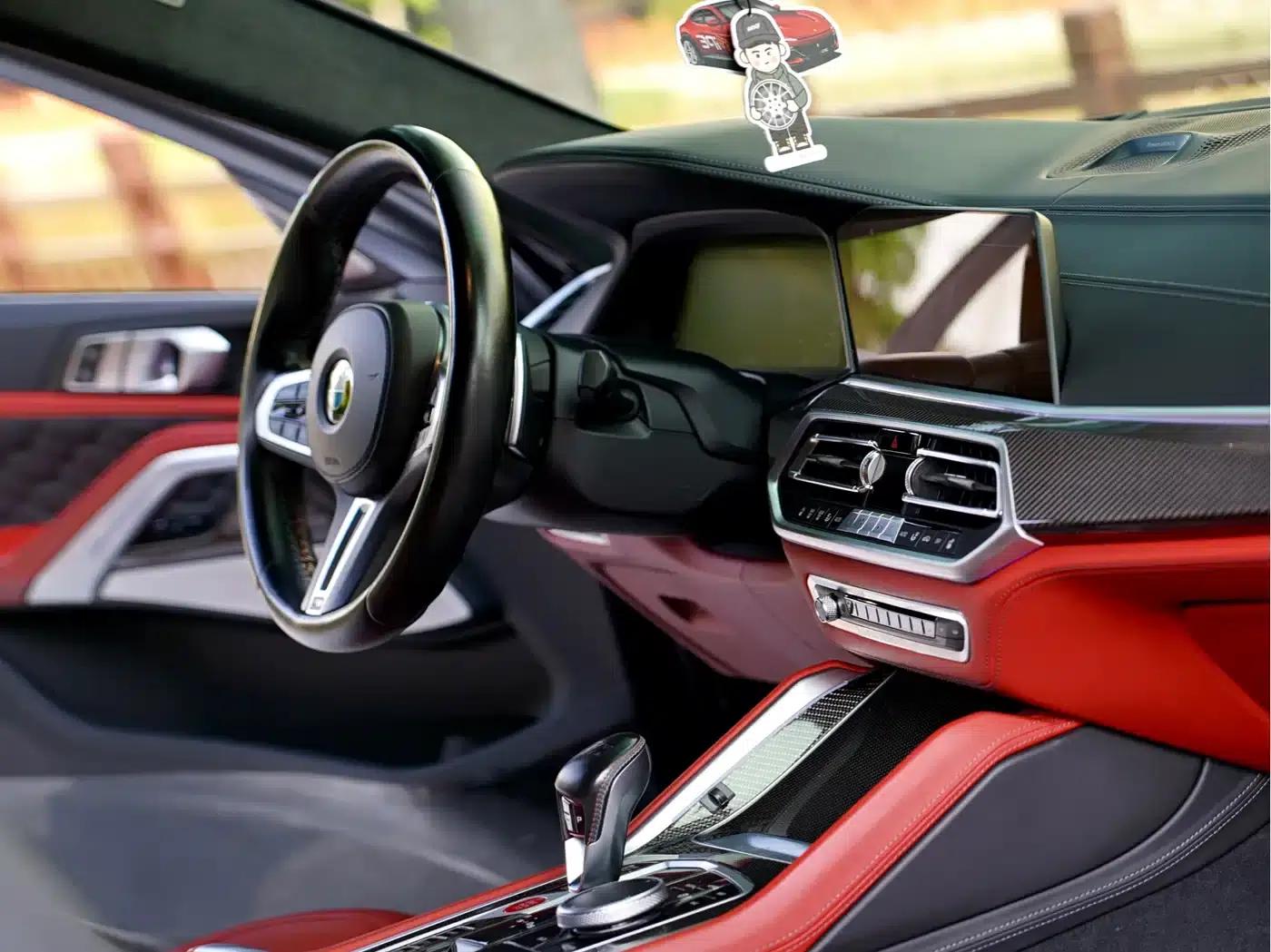 2022 BMW X6 M — миниатюра 7