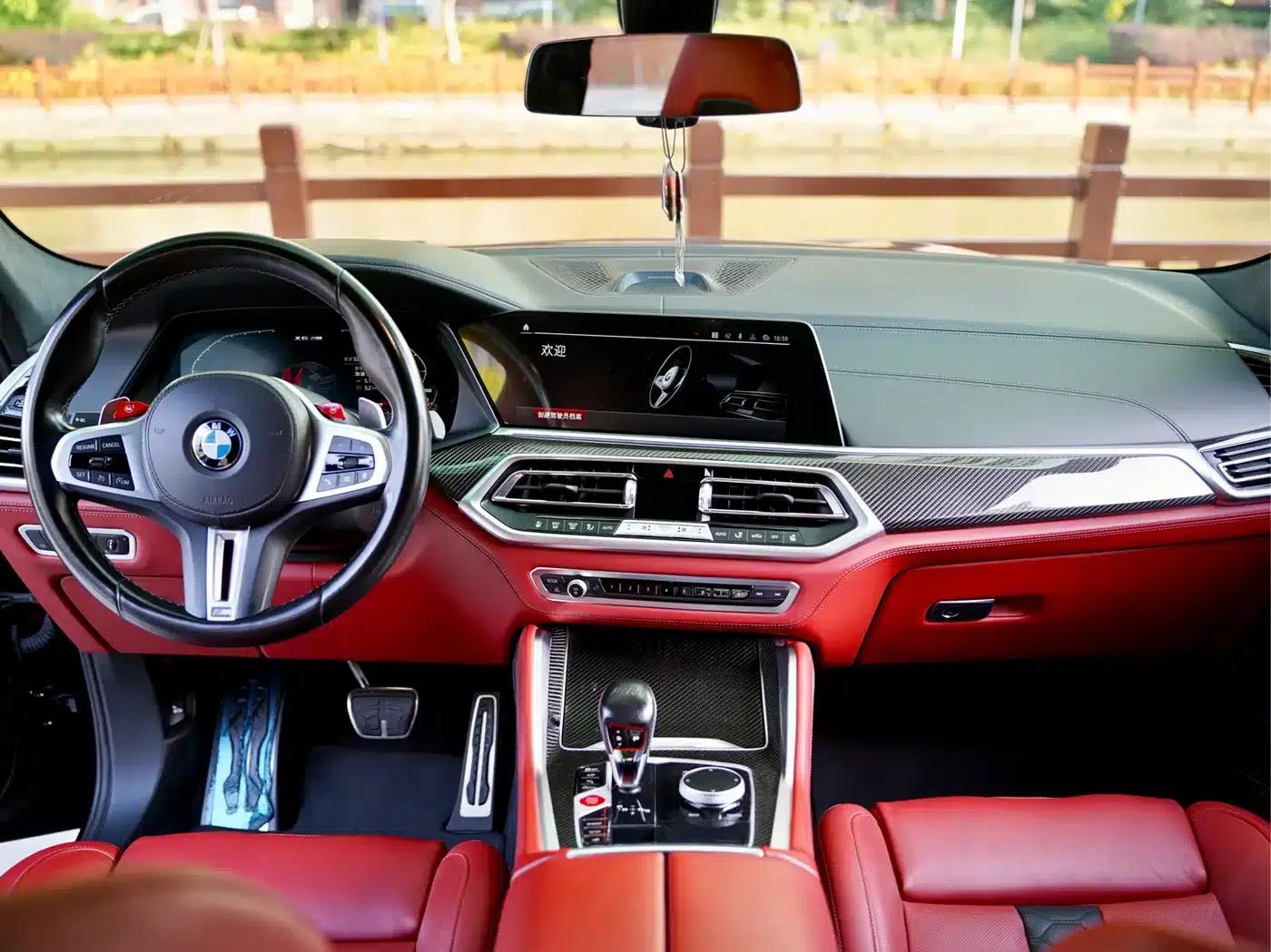 2022 BMW X6 M — миниатюра 8