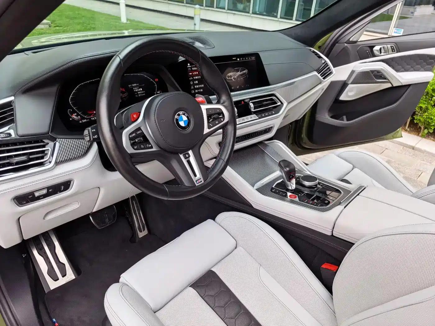 2022 BMW X6 M — миниатюра 12