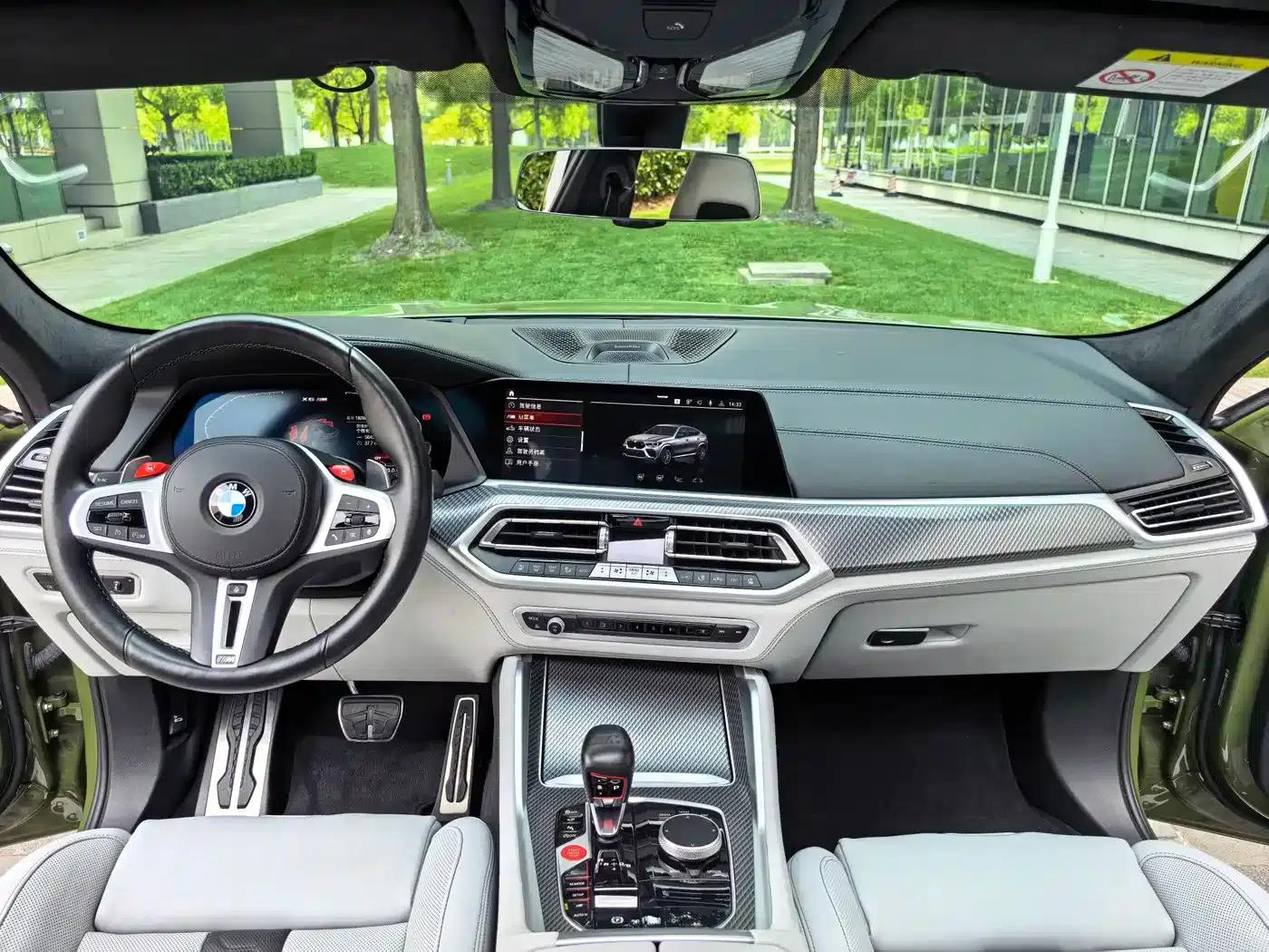 2022 BMW X6 M — миниатюра 13