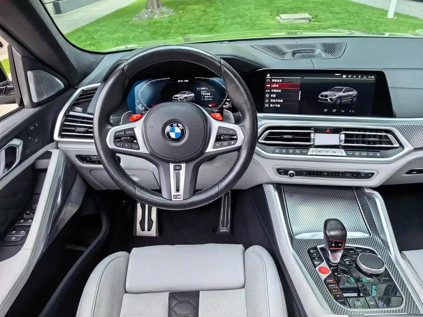 2022 BMW X6 M — миниатюра 14