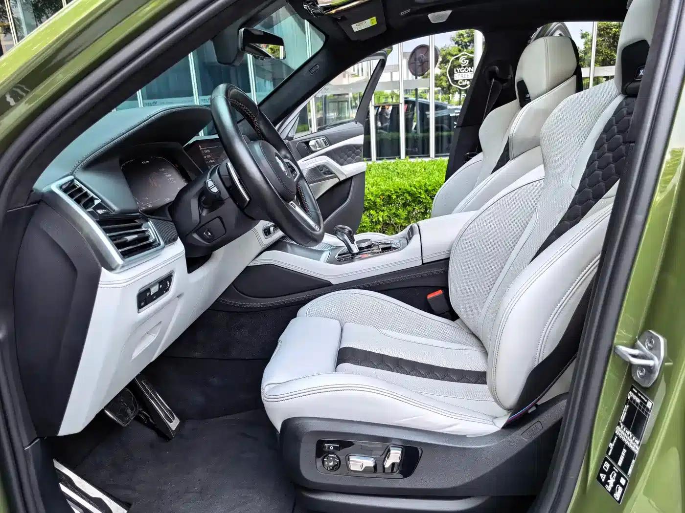 2022 BMW X6 M — миниатюра 15