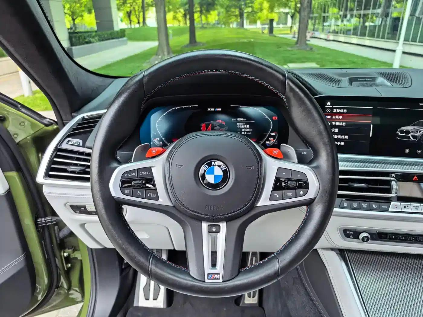 2022 BMW X6 M — миниатюра 17