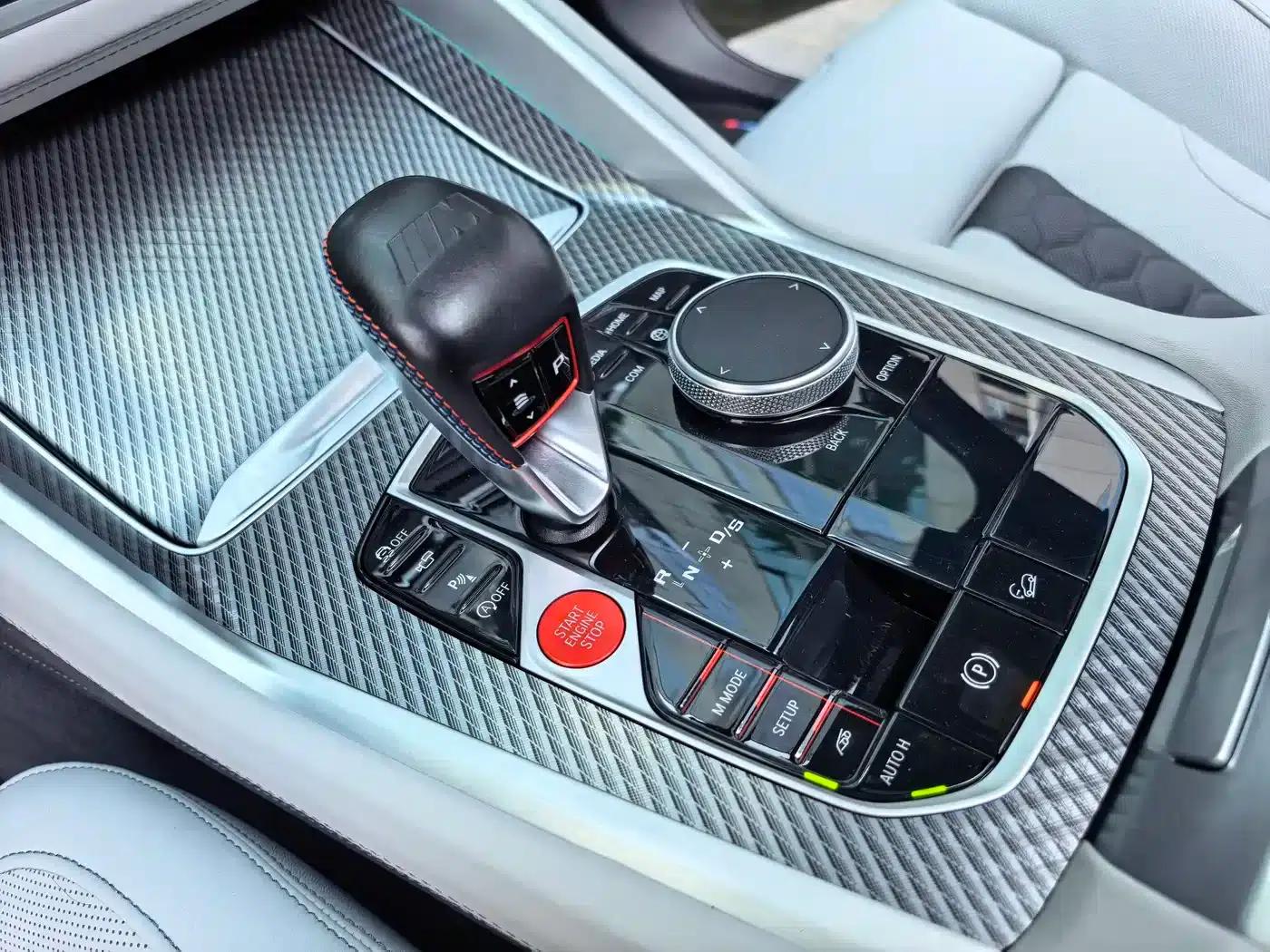 2022 BMW X6 M — миниатюра 19