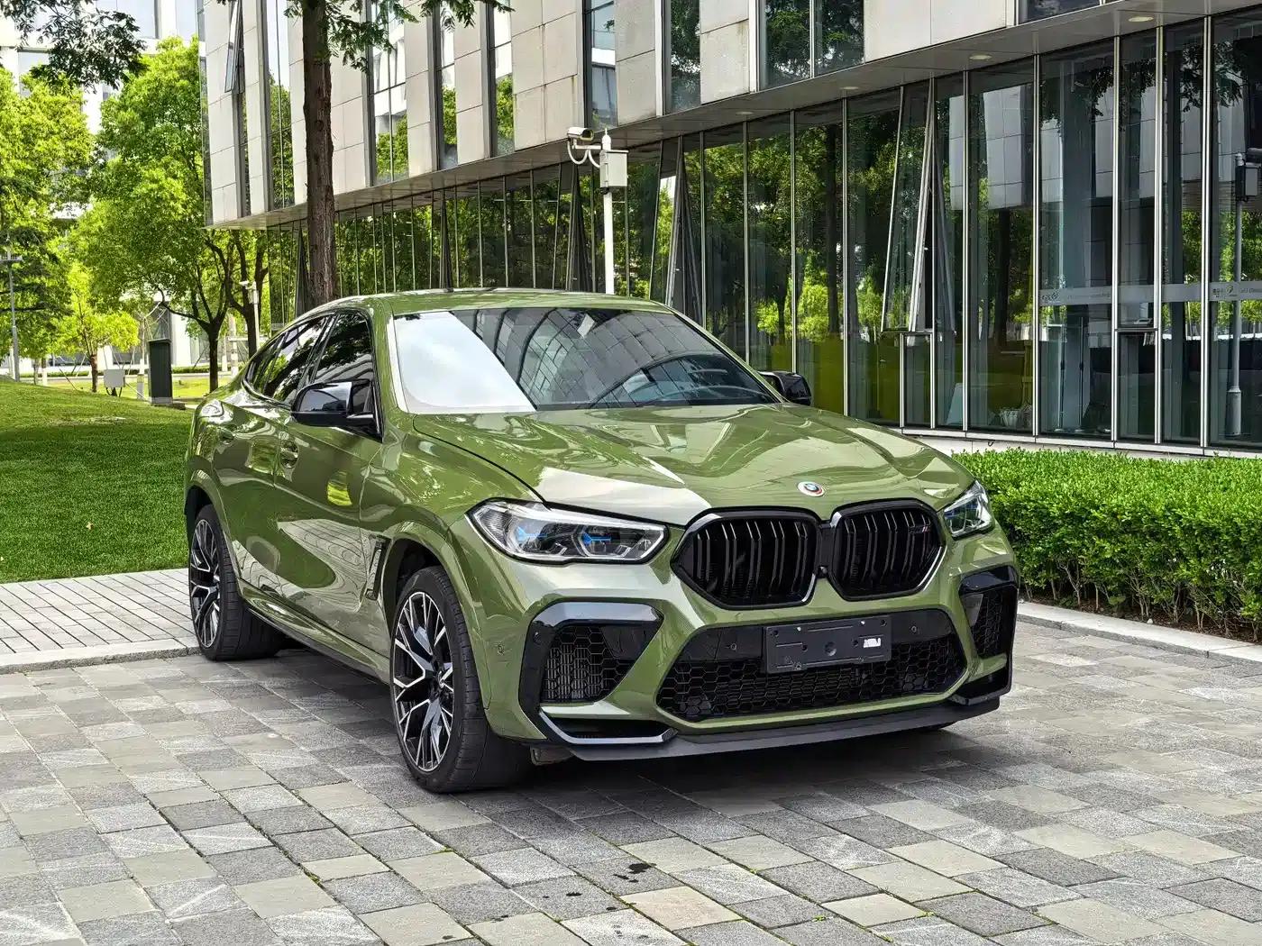 2022 BMW X6 M — миниатюра 3