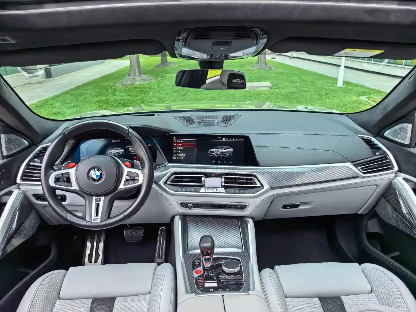 2022 BMW X6 M — миниатюра 21