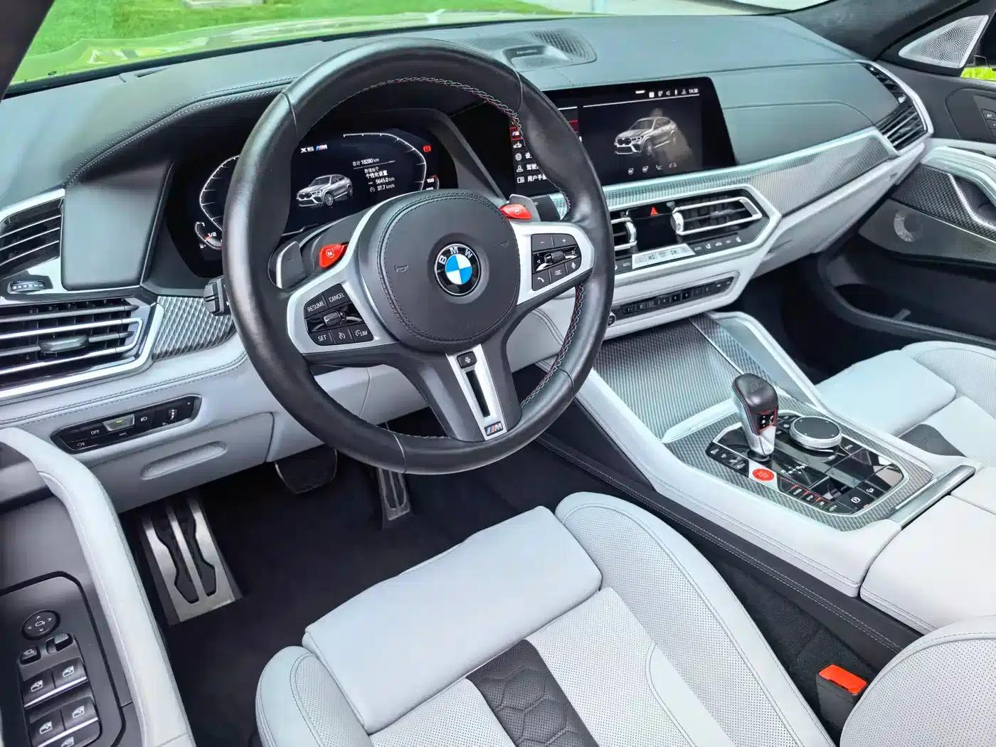 2022 BMW X6 M — миниатюра 25