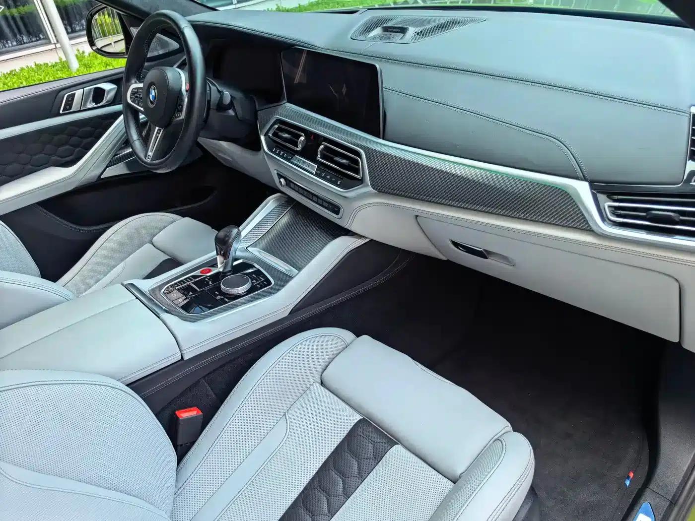 2022 BMW X6 M — миниатюра 34