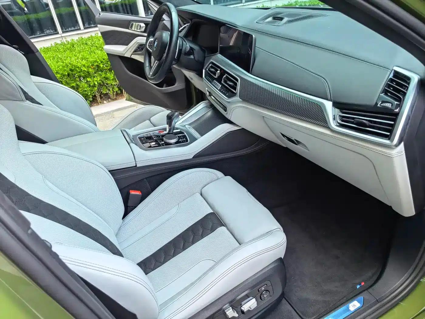 2022 BMW X6 M — миниатюра 38