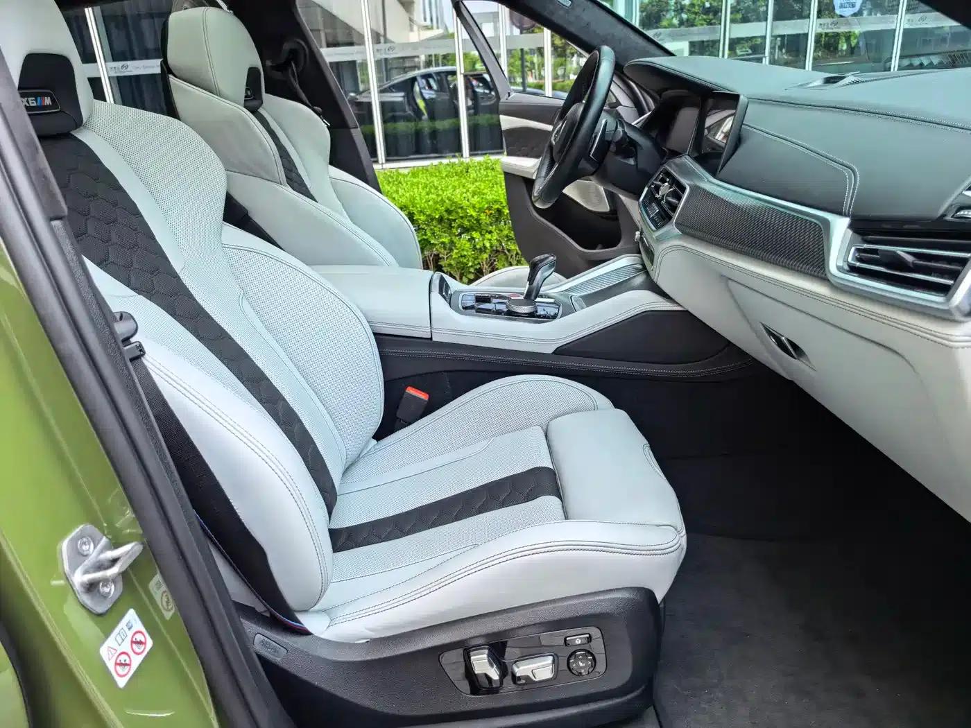 2022 BMW X6 M — миниатюра 39