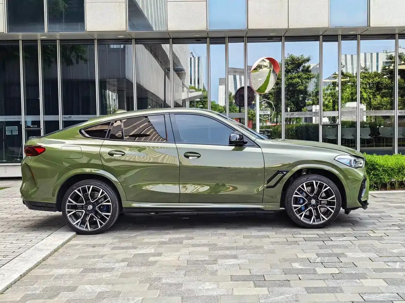 2022 BMW X6 M — миниатюра 5