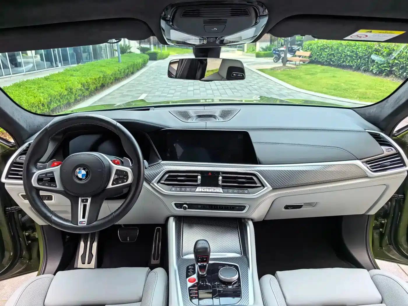 2022 BMW X6 M — миниатюра 42