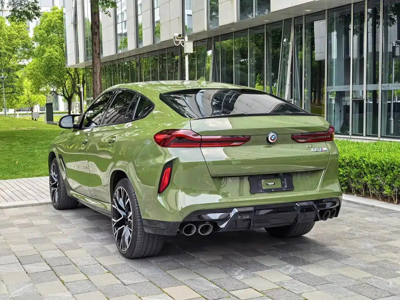 2022 BMW X6 M — миниатюра 50