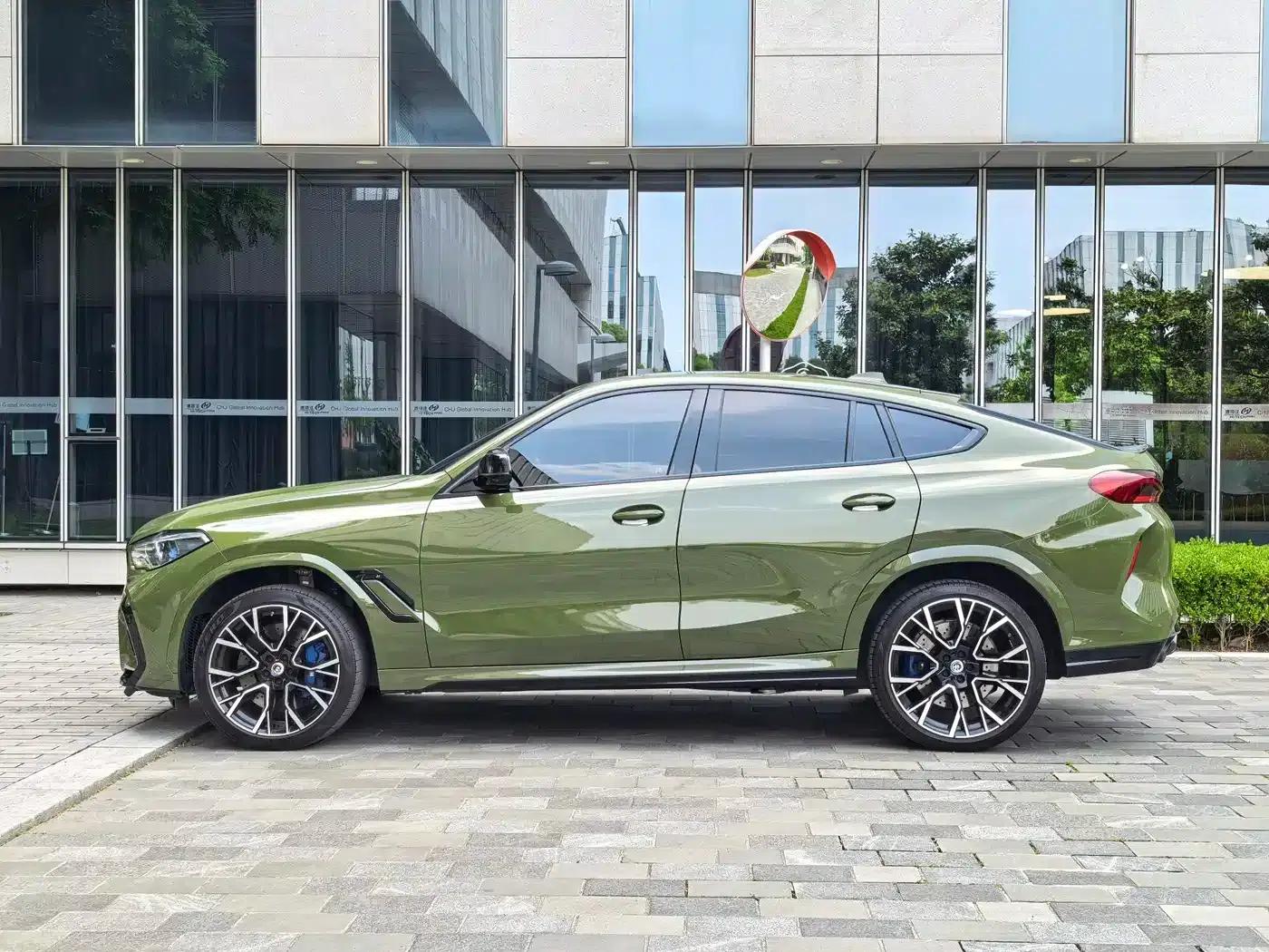 2022 BMW X6 M — миниатюра 6