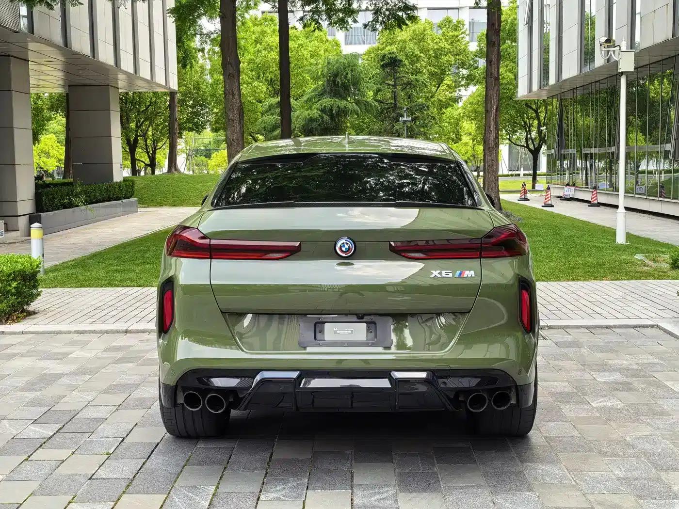 2022 BMW X6 M — миниатюра 51