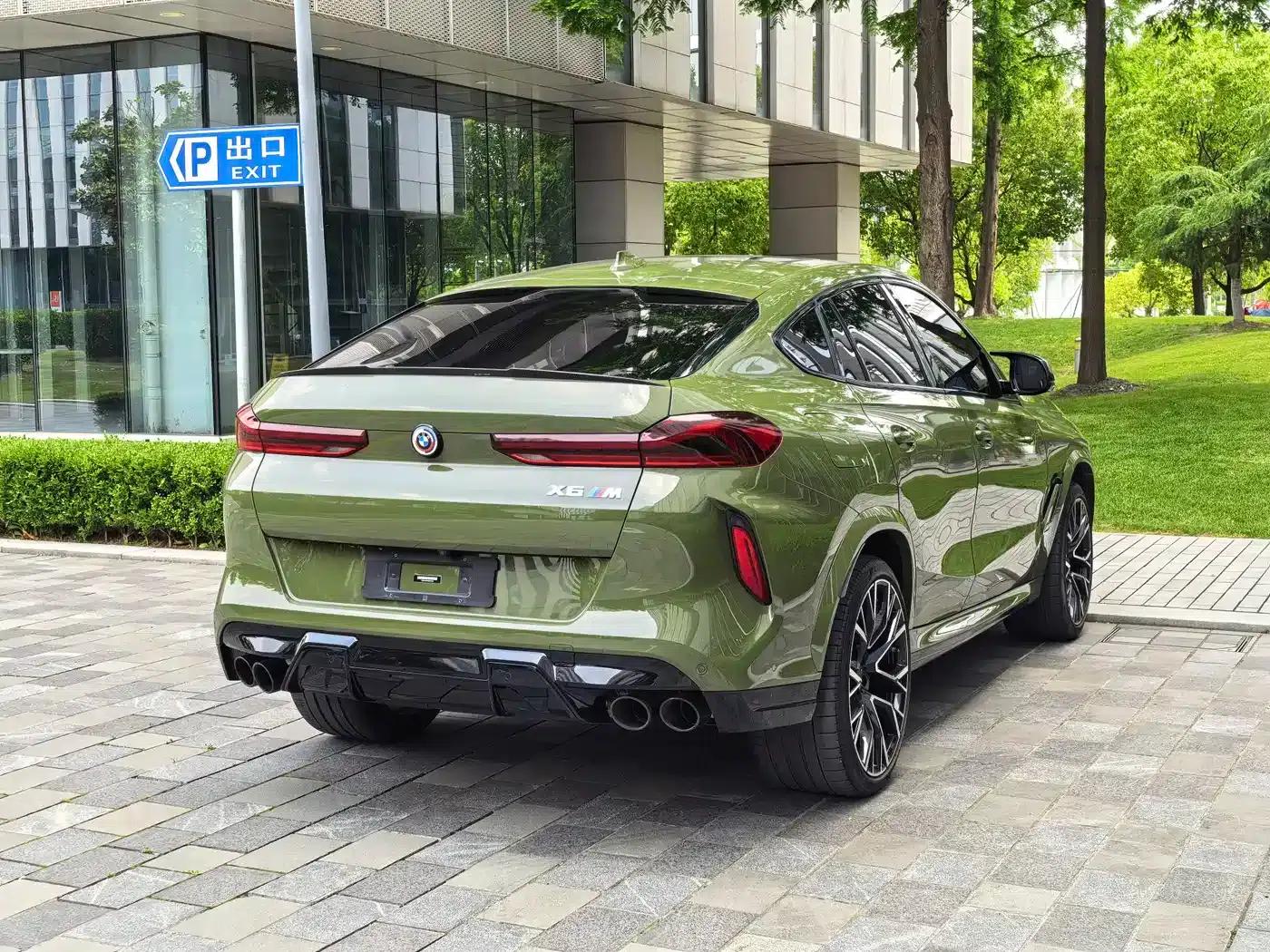 2022 BMW X6 M — миниатюра 52