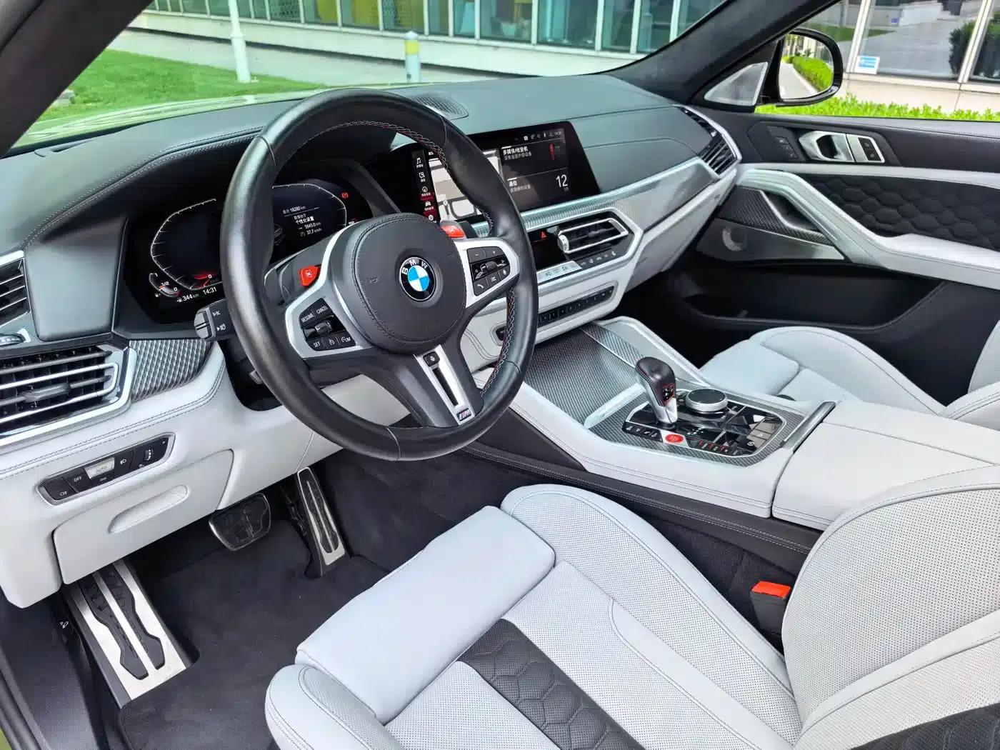 2022 BMW X6 M — миниатюра 10