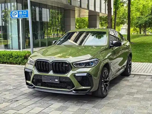 2022 BMW X6 M