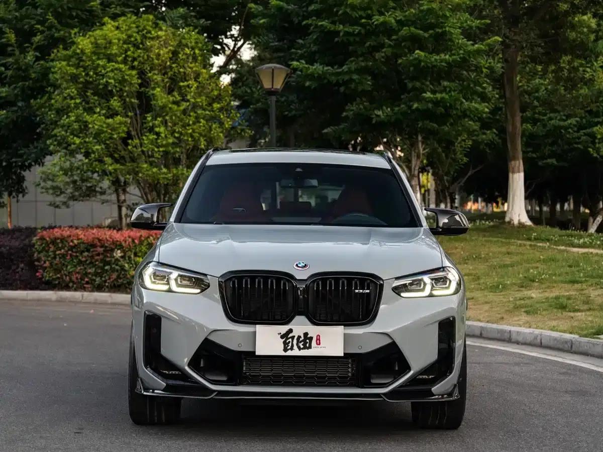 2022 BMW X3 M Competition — миниатюра 2