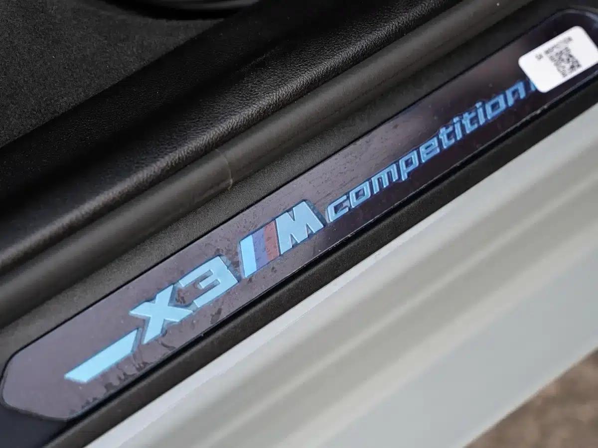 2022 BMW X3 M Competition — миниатюра 16