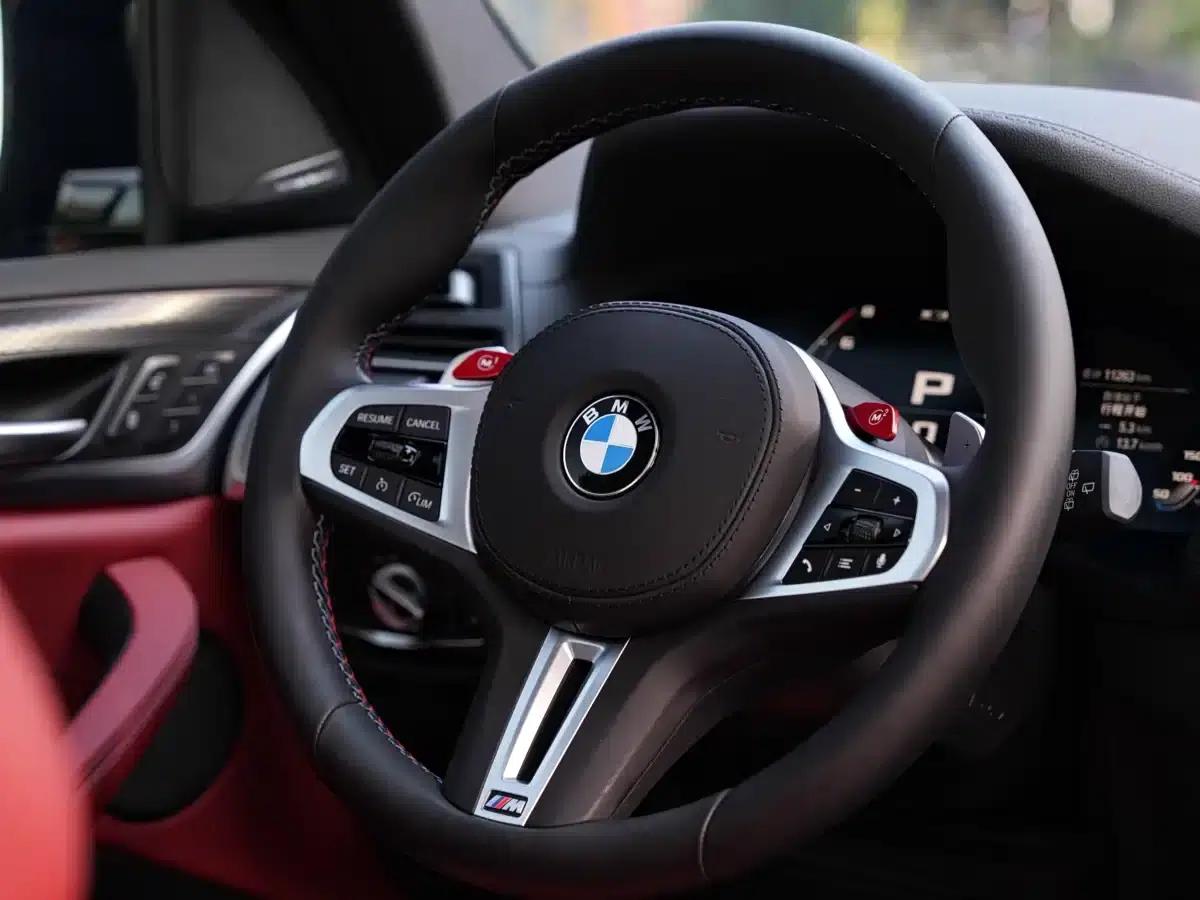 2022 BMW X3 M Competition — миниатюра 17