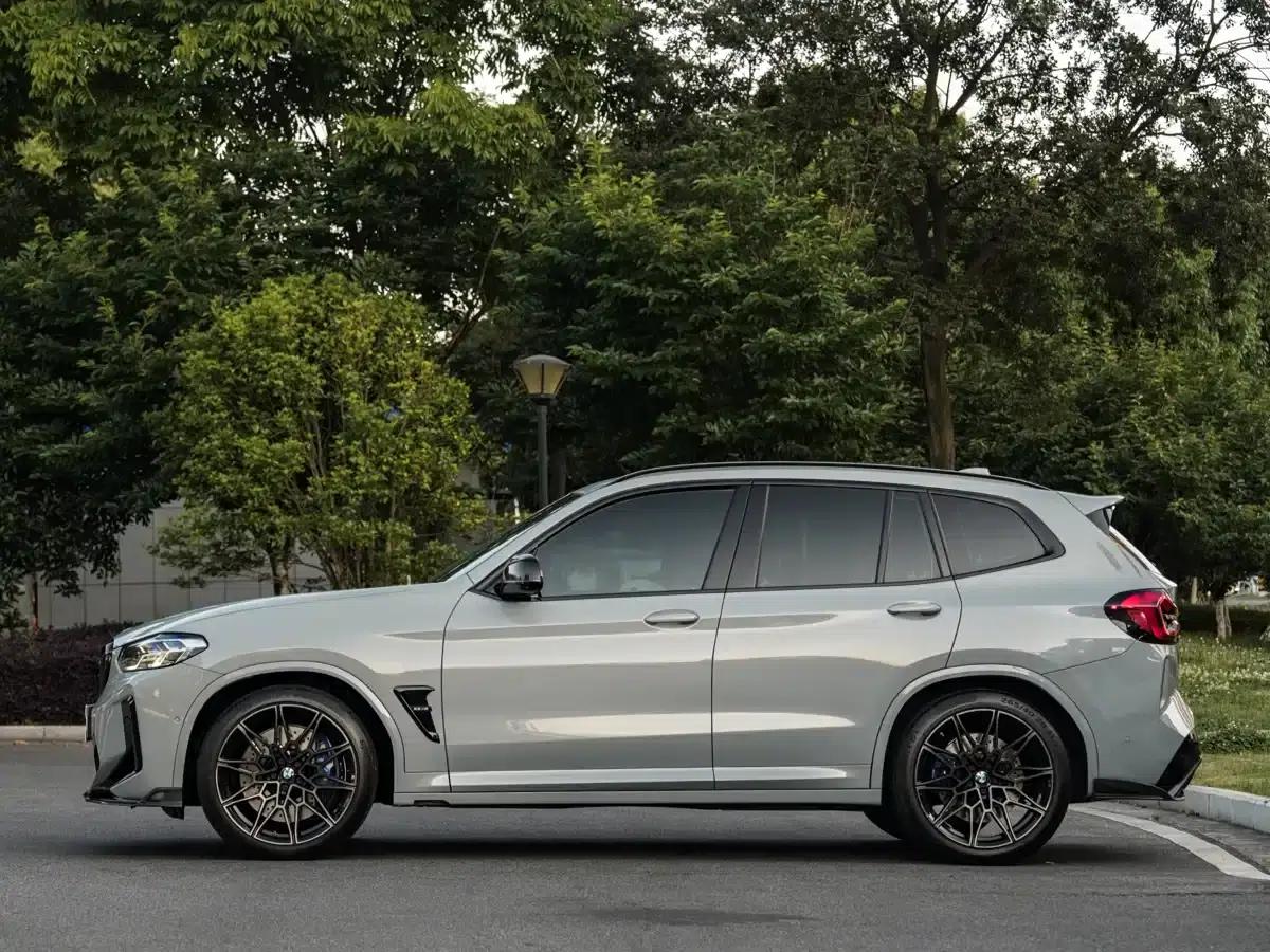 2022 BMW X3 M Competition — миниатюра 3