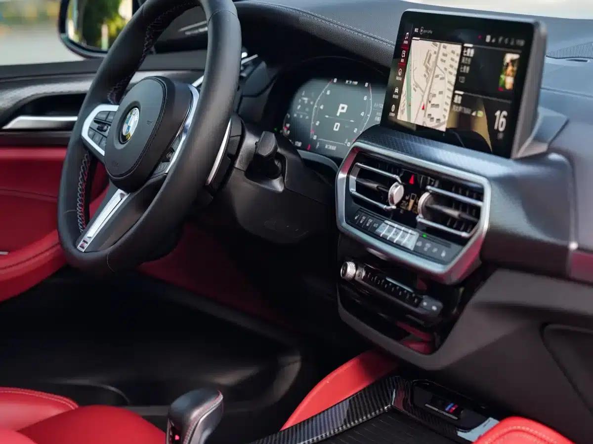 2022 BMW X3 M Competition — миниатюра 21
