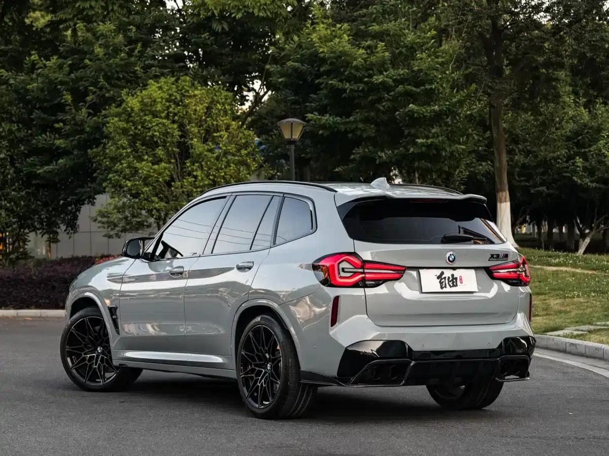 2022 BMW X3 M Competition — миниатюра 4