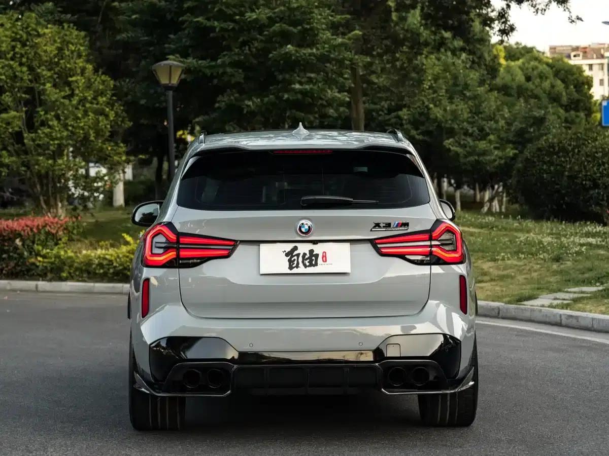 2022 BMW X3 M Competition — миниатюра 5