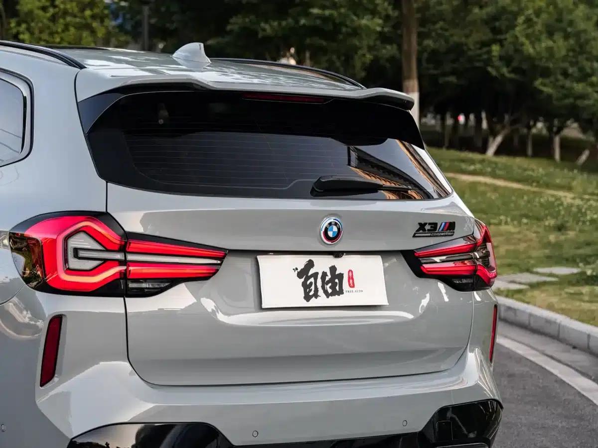 2022 BMW X3 M Competition — миниатюра 6