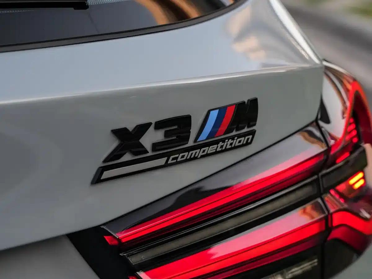 2022 BMW X3 M Competition — миниатюра 8