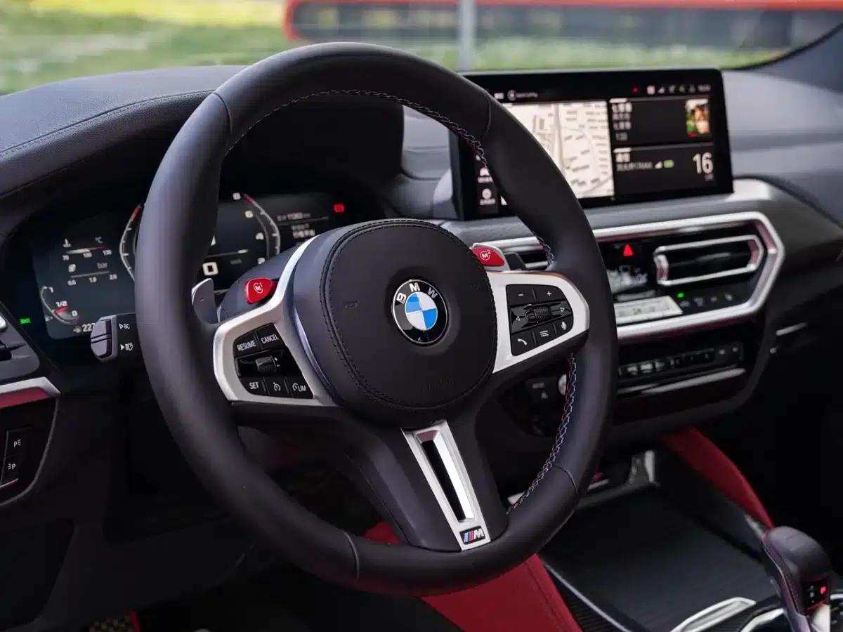 2022 BMW X3 M Competition — миниатюра 9
