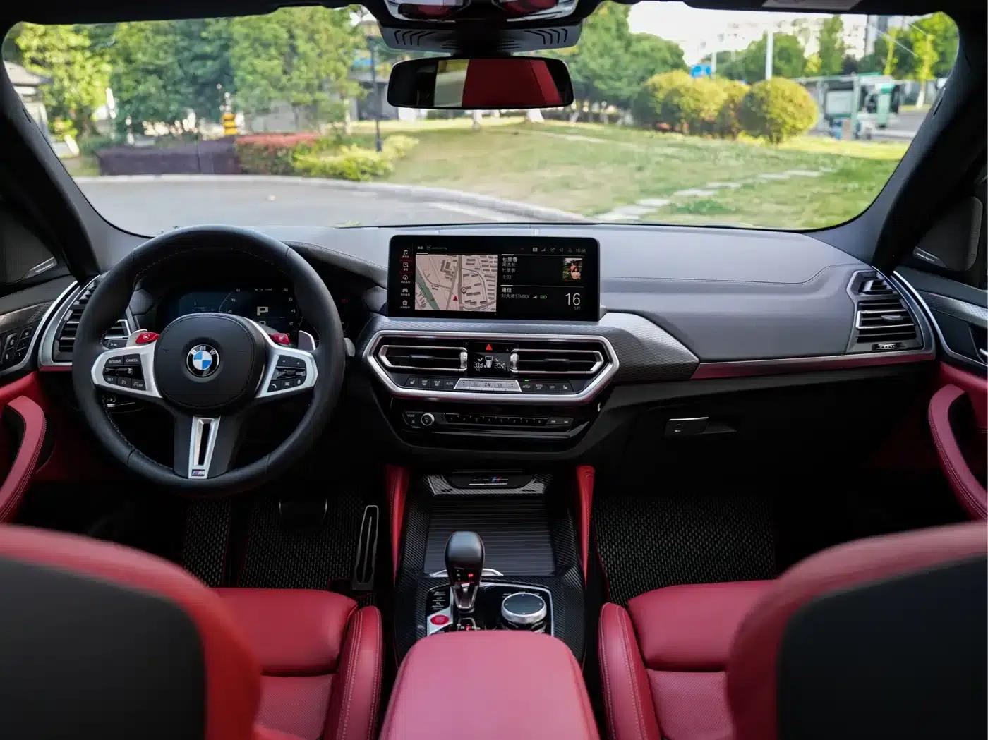 2022 BMW X3 M Competition — миниатюра 10