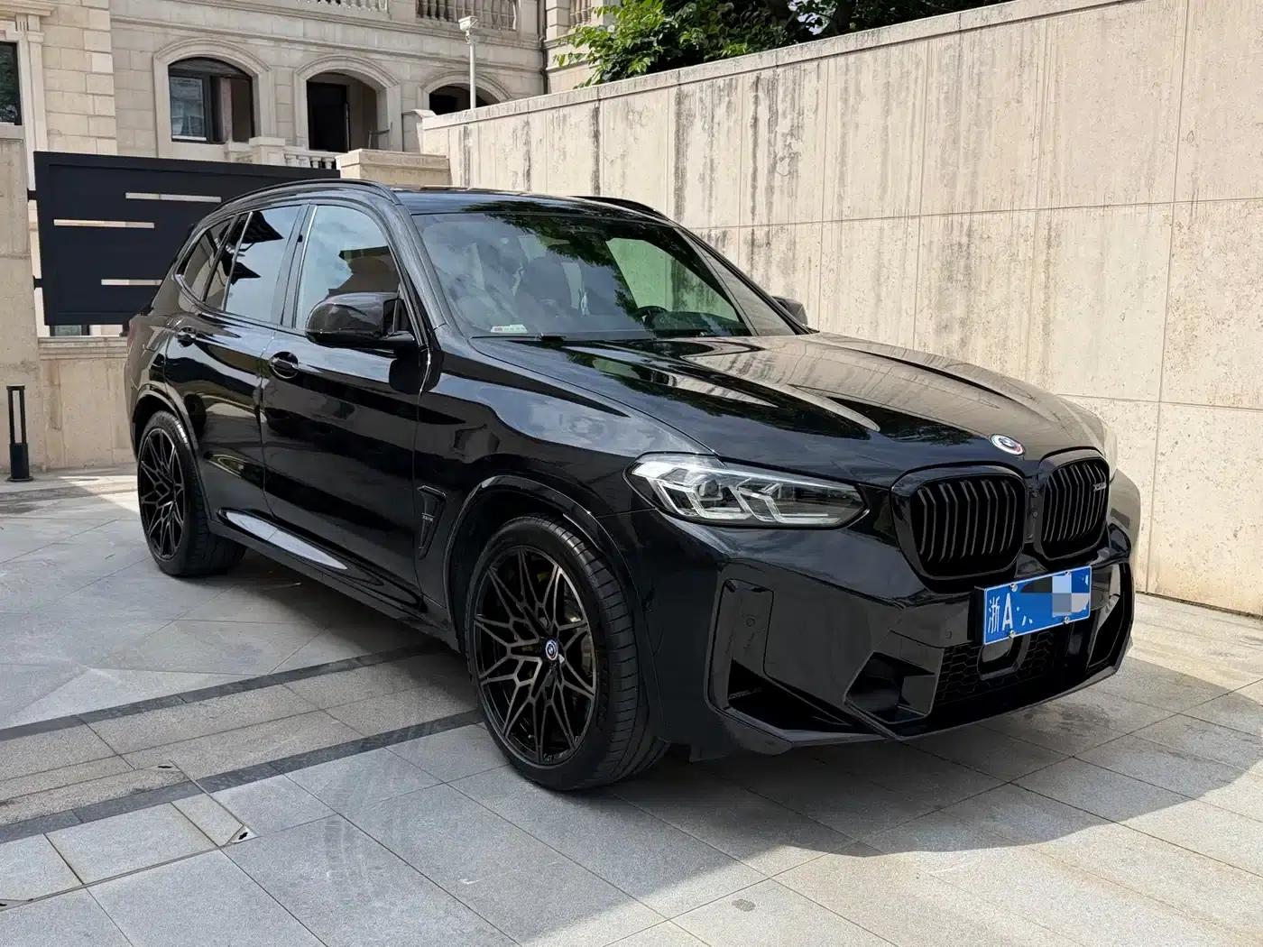 2022 BMW X3 M Competition — миниатюра 1