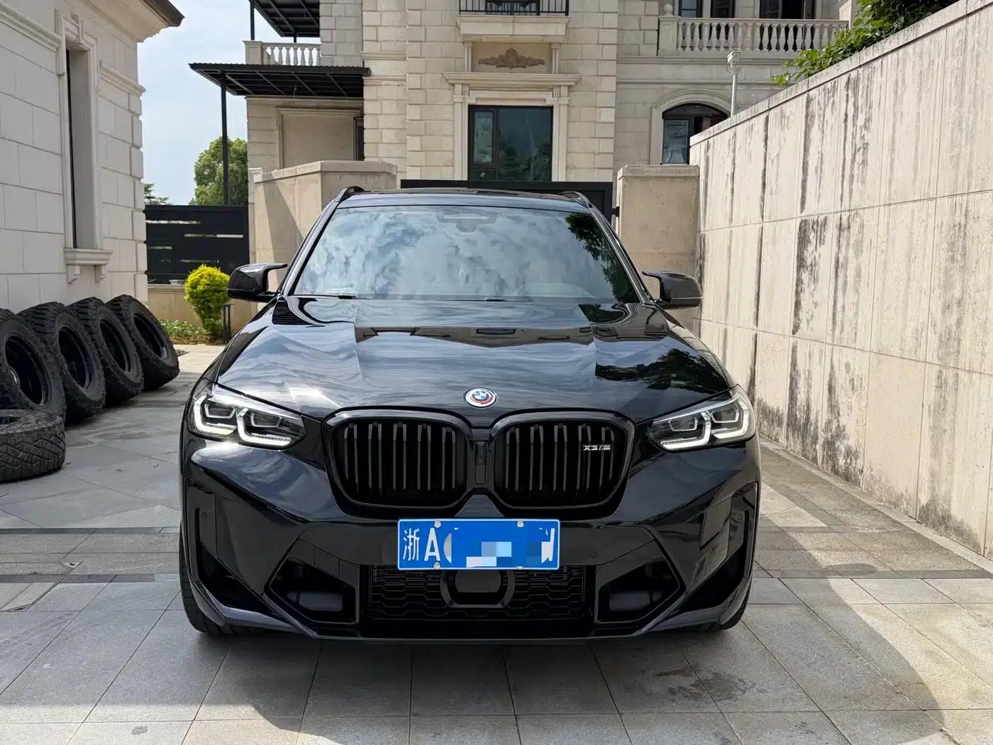 2022 BMW X3 M Competition — миниатюра 2
